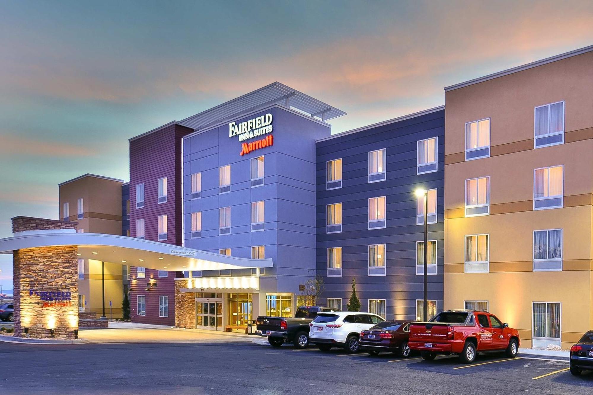 Fairfield Inn & Suites By Marriott Provo Orem Exterior photo